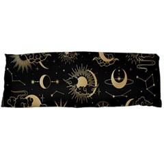 Asian-set With Clouds Moon-sun Stars Vector Collection Oriental Chinese Japanese Korean Style Body Pillow Case (dakimakura) by Bangk1t