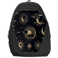 Asian-set With Clouds Moon-sun Stars Vector Collection Oriental Chinese Japanese Korean Style Backpack Bag by Bangk1t