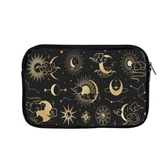 Asian-set With Clouds Moon-sun Stars Vector Collection Oriental Chinese Japanese Korean Style Apple Macbook Pro 13  Zipper Case by Bangk1t