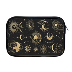 Asian-set With Clouds Moon-sun Stars Vector Collection Oriental Chinese Japanese Korean Style Apple Macbook Pro 17  Zipper Case by Bangk1t