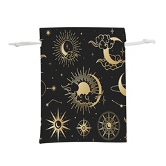 Asian-set With Clouds Moon-sun Stars Vector Collection Oriental Chinese Japanese Korean Style Lightweight Drawstring Pouch (s) by Bangk1t