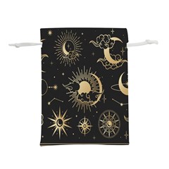 Asian-set With Clouds Moon-sun Stars Vector Collection Oriental Chinese Japanese Korean Style Lightweight Drawstring Pouch (l) by Bangk1t