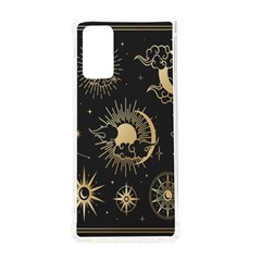 Asian-set With Clouds Moon-sun Stars Vector Collection Oriental Chinese Japanese Korean Style Samsung Galaxy Note 20 Tpu Uv Case by Bangk1t