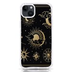 Asian-set With Clouds Moon-sun Stars Vector Collection Oriental Chinese Japanese Korean Style iPhone 14 Plus TPU UV Print Case Front