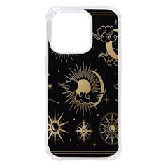 Asian-set With Clouds Moon-sun Stars Vector Collection Oriental Chinese Japanese Korean Style Iphone 14 Pro Tpu Uv Print Case by Bangk1t