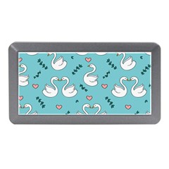 Elegant Swan Pattern Design Memory Card Reader (Mini)