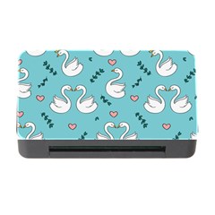 Elegant Swan Pattern Design Memory Card Reader with CF