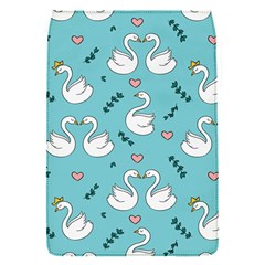 Elegant Swan Pattern Design Removable Flap Cover (s) by Bangk1t