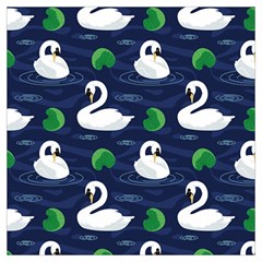 Swan Pattern Elegant Design Lightweight Scarf  by Bangk1t