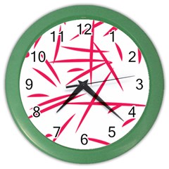 Hijibizi-1-01 Color Wall Clock by Shoiketstore2023