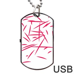 Hijibizi-1-01 Dog Tag Usb Flash (one Side)