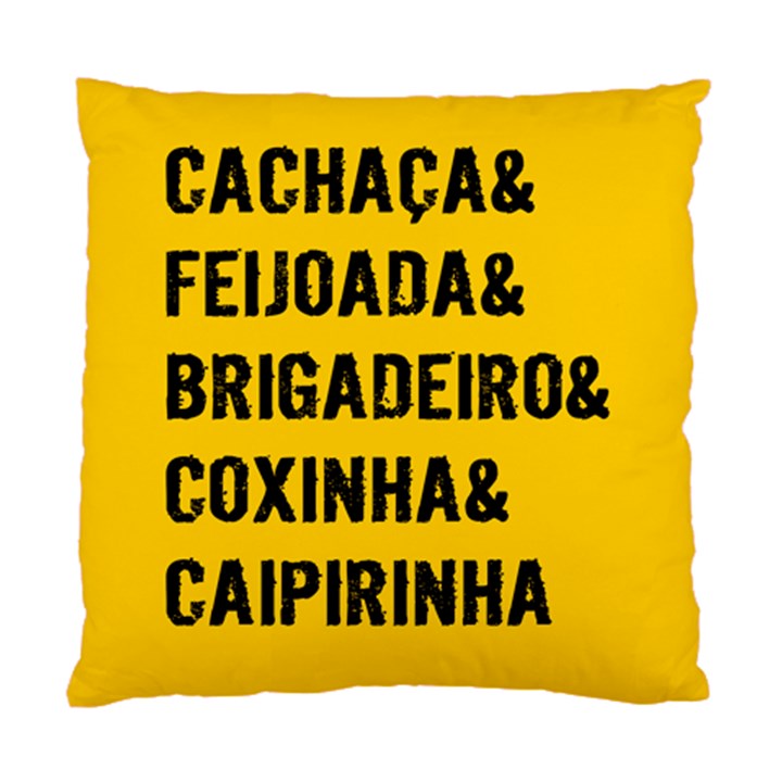 Its A Brazilian Thing Standard Cushion Case (Two Sides)