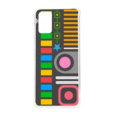 Pattern Geometric Abstract Colorful Arrows Lines Circles Triangles Samsung Galaxy S20plus 6 7 Inch Tpu Uv Case by Bangk1t