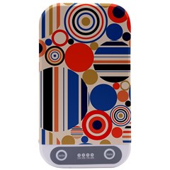 Geometric Abstract Pattern Colorful Flat Circles Decoration Sterilizers