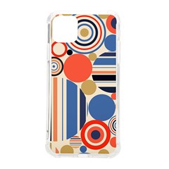 Geometric Abstract Pattern Colorful Flat Circles Decoration Iphone 11 Pro Max 6 5 Inch Tpu Uv Print Case by Bangk1t