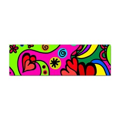 Seamless Doodle Sticker Bumper (10 pack)