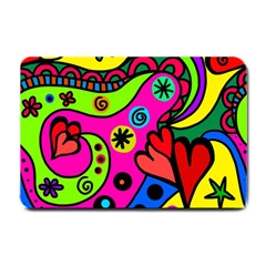 Seamless Doodle Small Doormat