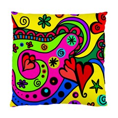 Seamless Doodle Standard Cushion Case (One Side)