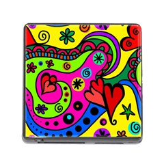 Seamless Doodle Memory Card Reader (Square 5 Slot)