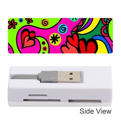 Seamless Doodle Memory Card Reader (Stick)