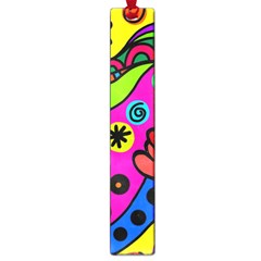 Seamless Doodle Large Book Marks