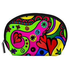 Seamless Doodle Accessory Pouch (large) by Bangk1t