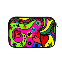 Seamless Doodle Apple MacBook Pro 13  Zipper Case