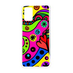 Seamless Doodle Samsung Galaxy S20Plus 6.7 Inch TPU UV Case