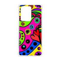 Seamless Doodle Samsung Galaxy S20 Ultra 6.9 Inch TPU UV Case