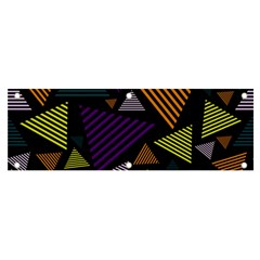 Abstract Pattern Design Various Striped Triangles Decoration Banner And Sign 6  X 2  by Bangk1t