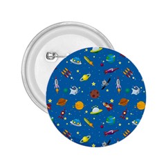 Space Rocket Solar System Pattern 2 25  Buttons by Bangk1t