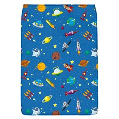 Space Rocket Solar System Pattern Removable Flap Cover (s) by Bangk1t