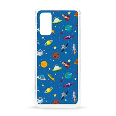 Space Rocket Solar System Pattern Samsung Galaxy S20 6 2 Inch Tpu Uv Case by Bangk1t