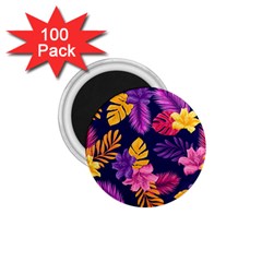 Tropical Pattern 1 75  Magnets (100 Pack)  by Bangk1t