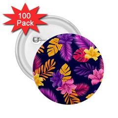 Tropical Pattern 2 25  Buttons (100 Pack)  by Bangk1t