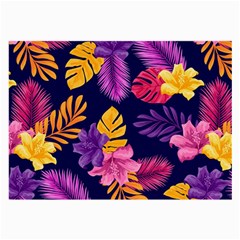 Tropical Pattern Large Glasses Cloth by Bangk1t