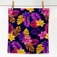 Tropical Pattern Face Towel by Bangk1t