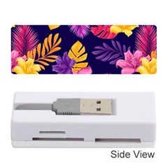 Tropical Pattern Memory Card Reader (stick) by Bangk1t