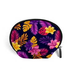 Tropical Pattern Accessory Pouch (small) by Bangk1t