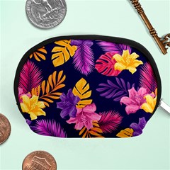 Tropical Pattern Accessory Pouch (medium) by Bangk1t