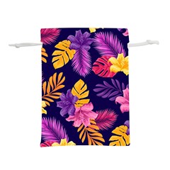 Tropical Pattern Lightweight Drawstring Pouch (s) by Bangk1t