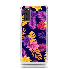 Tropical Pattern Samsung Galaxy S20 6 2 Inch Tpu Uv Case by Bangk1t