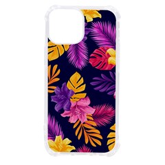 Tropical Pattern Iphone 13 Mini Tpu Uv Print Case