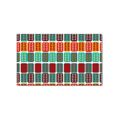 Bricks Abstract Seamless Pattern Sticker Rectangular (10 Pack) by Bangk1t