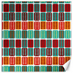 Bricks Abstract Seamless Pattern Canvas 16  X 16  by Bangk1t