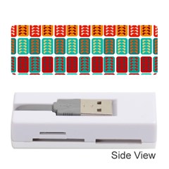 Bricks Abstract Seamless Pattern Memory Card Reader (stick) by Bangk1t