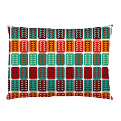 Bricks Abstract Seamless Pattern Pillow Case (two Sides) by Bangk1t