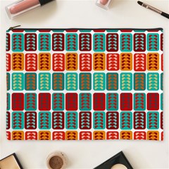 Bricks Abstract Seamless Pattern Cosmetic Bag (xxxl) by Bangk1t