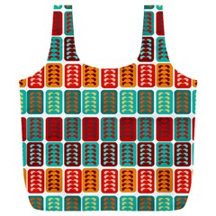 Bricks Abstract Seamless Pattern Full Print Recycle Bag (xxl) by Bangk1t