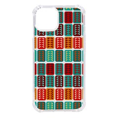 Bricks Abstract Seamless Pattern Iphone 14 Tpu Uv Print Case by Bangk1t